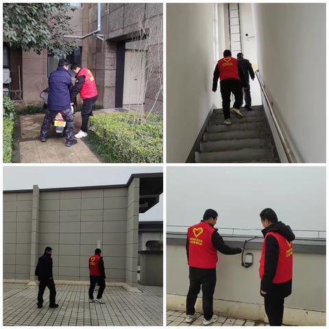 紫薇西棠社区开展消防安全检查活动