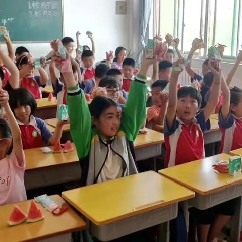 青春不散场   扬帆再启航—临邑县凯旋小学六年级一班毕业季