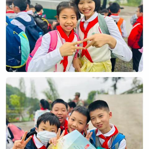 渝中区人和街小学四年级一班丨“拥抱大自然·劳动创造美”春季研学实践活动