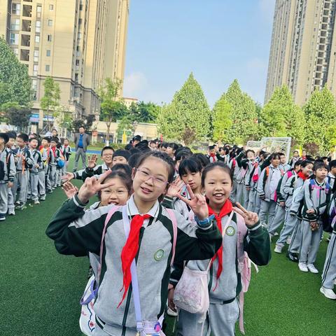 重庆科学城实验一小西丰小学校四年级一班|“青春思政 强国有我” 2024年春季主题社会实践教育活动