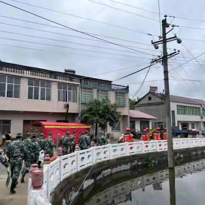 冯店乡：开展山洪灾害应急演练 筑牢防洪救灾坚实堤坝
