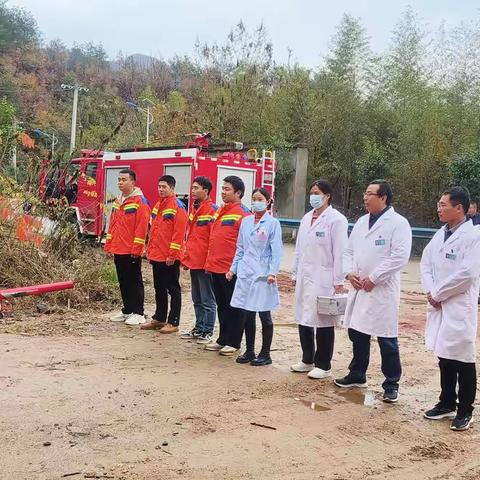 冯店乡：开展森林防火演练 筑牢生态安全防线