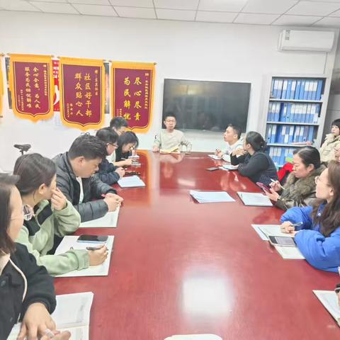 东街街道东关社区2025年3月11日工作日志