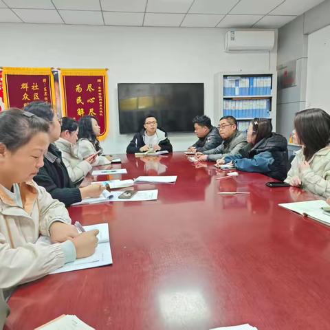 2025年10月21日东街街道东关社区工作日志