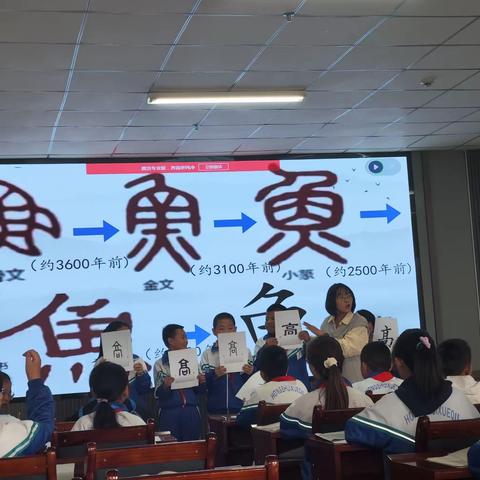 民乐县洪水镇八一小学综合教研组“践行新课标 人人显身手”校级优课竞赛活动