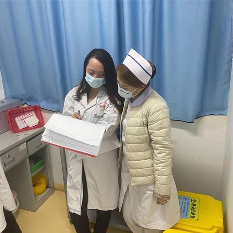 保障药品质量，提升服务能力丨药剂科进行全院急抢救、麻精等备用药品专项检查