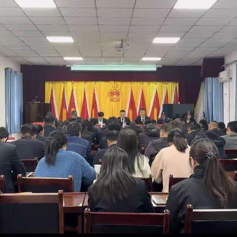 两亭镇召开第十九届人民代表大会第五次会议