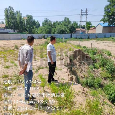 廊坊市永清县里澜城镇6月17日大气污染防治工作落实情况