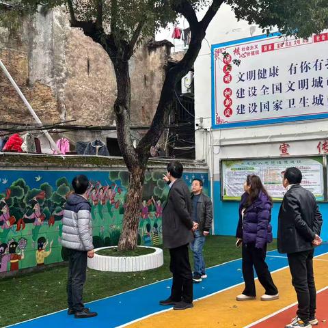 护航开学季 筑牢安全线——第六小学开展开学安全排查工作