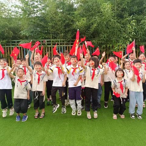 【恒山学校】🌙月满中秋，喜迎国庆一一三年二班中秋、国庆主题活动