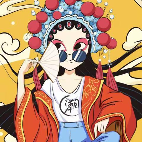 2023 【花川镇好的购物广场】网红夜市国潮盛宴5月12日即将燃爆全城，多重福利等你来！