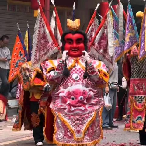 大美缙云！共富五云集！6月26日香港电音三太子赵士子空降万地广场！