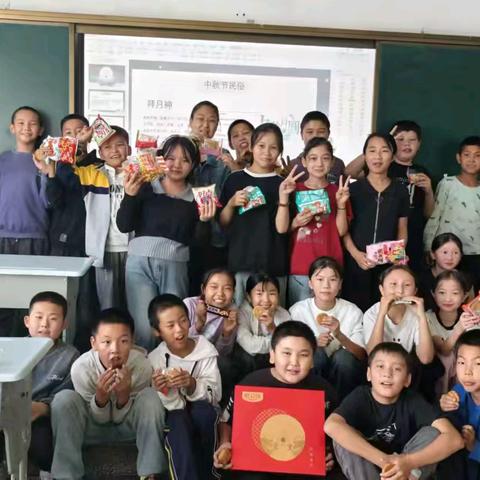 沙湾市大泉乡中心学校开展“我们的节日•中秋节”主题活动