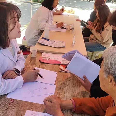 [捉马社区]"送帮促”进社区 健康体检暖民心 基层治理提质效