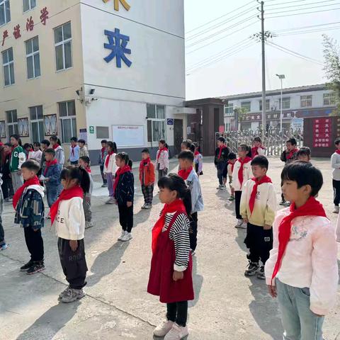 庙街乡中心小学——中国少年先锋队建队日入队仪式