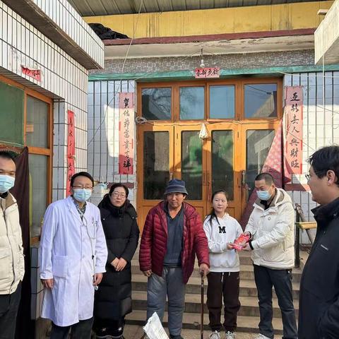 【“双争”进行时】帮扶慰问送温暖 浓浓关怀显真情——区退役军人事务局携手石家庄京冀康复医院开展帮扶慰问活动