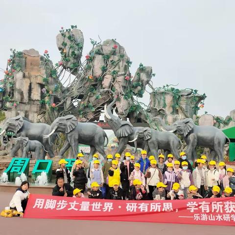 行走中的课堂，探索神奇大自然——马坊镇马贡小学周口野生动物园研学活动纪实