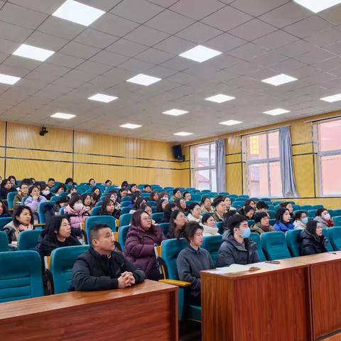 永铸青云之志 ——青云里小学校本研修活动﻿ ﻿阅读专场