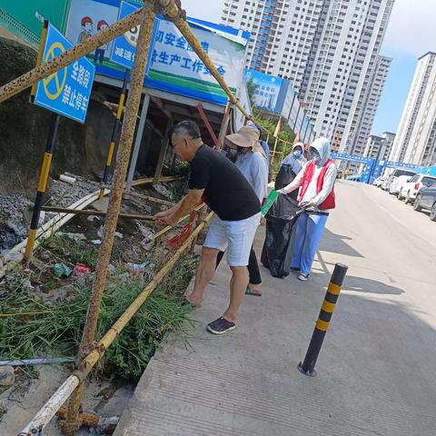 和平南街道光阳社区“清洁家园，防蚊灭蚊”活动