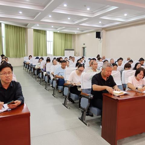 魏都区教育系统组织消防安全及双重预防系统操作培训