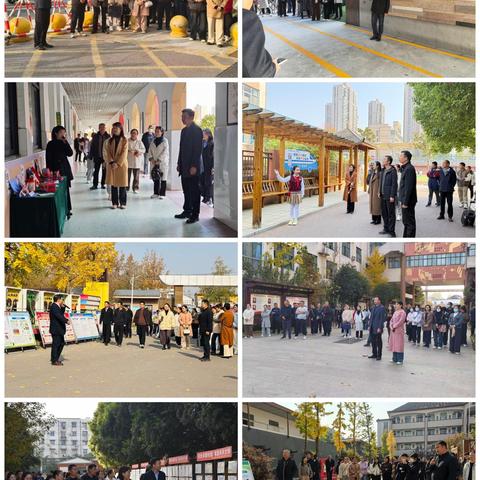 筑牢校园安全屏障 观摩交流共促提升 —— 魏都区教育系统开展校园安全观摩活动