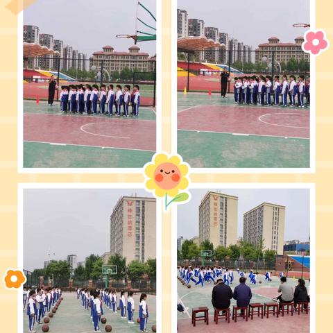 展体育课堂风采，共教研促成长——开发区中小学体育教研组磨课活动