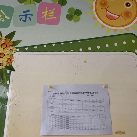 护航舌尖幸福，助力健康成长——大冶镇中心幼儿园食堂工作纪实