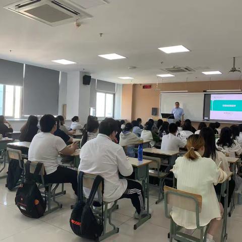 港闸农行校园行金融宣讲