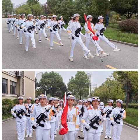 “以梦为马，不负韶华”