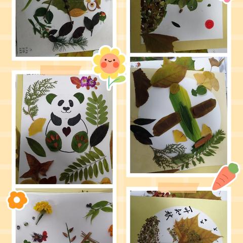 拾一片落叶，绘一纸童心—让我们一起拾落叶，留住深秋的美