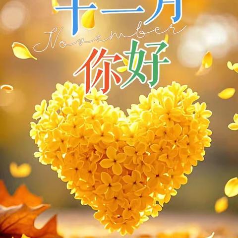 欧华国际幼儿园碧景分园大三班十一月教学反馈