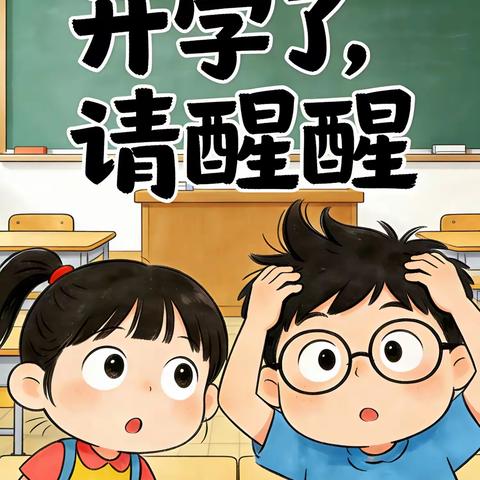 开学指南已就位，元气少年请归队！