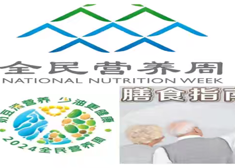 均衡膳食营养，保障老人健康！