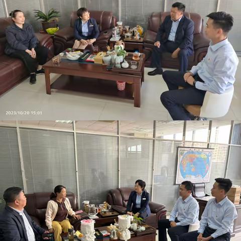 心系农商，情暖重阳——济宁农商银行亿丰支行开展重阳节慰问退休职工活动