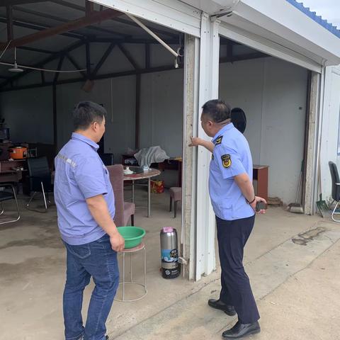 新巴尔虎右旗应急管理局开展安全生产检查督促隐患整改落实