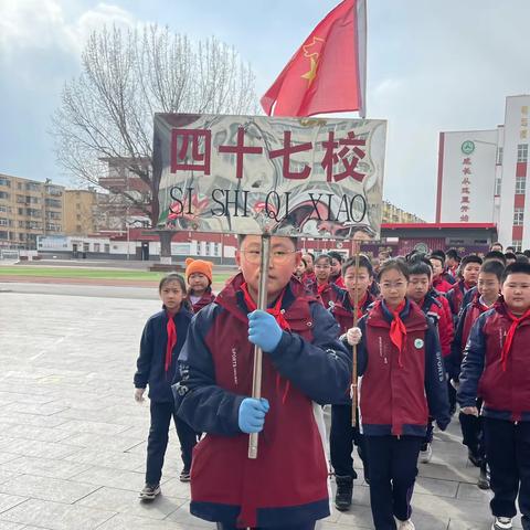 学雷锋·文明实践我行动——我校开展“学雷锋”志愿服务进社区活动