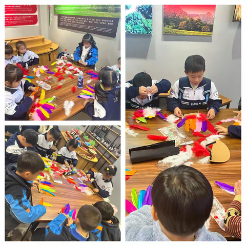 一眼中非，一步研学｜郡雨三小2501班秋日赴中非文化经贸基地实践记