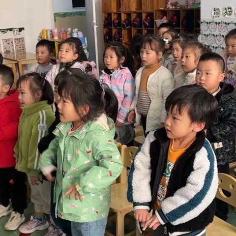 记录幼儿园快乐生活——中5⃣️班一周生活