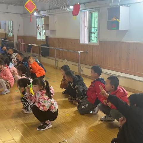 “快乐体智能 健康好体魄”——好时光幼儿园学前一班体智能活动