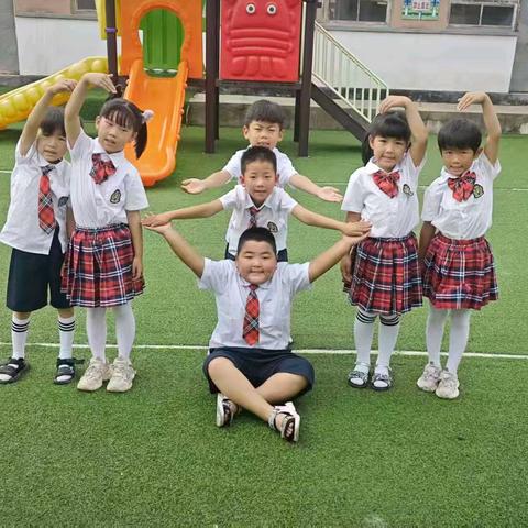 后擦岭小学﻿——大班毕业典礼