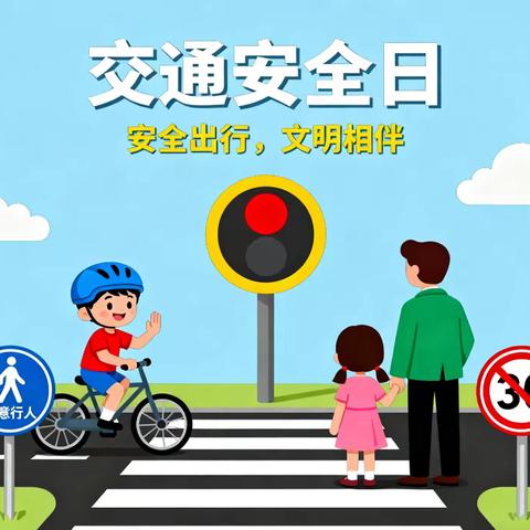 音七小2025年“全国交通安全日”致学生家长的一封信