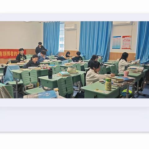 人间最美四月天 愿你不负时光 不负自己——青岛志贤中学207班四月份校园生活记录