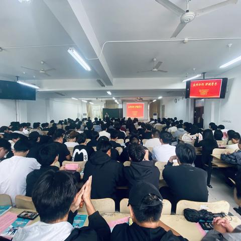 岱岳农商银行——“反诈识诈 护航学子”宣传活动走进山东服装职业学院