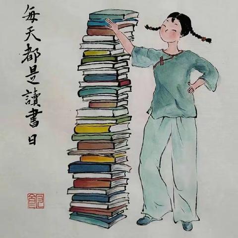 人间四月天，最美读书时 ——2202班四月记录