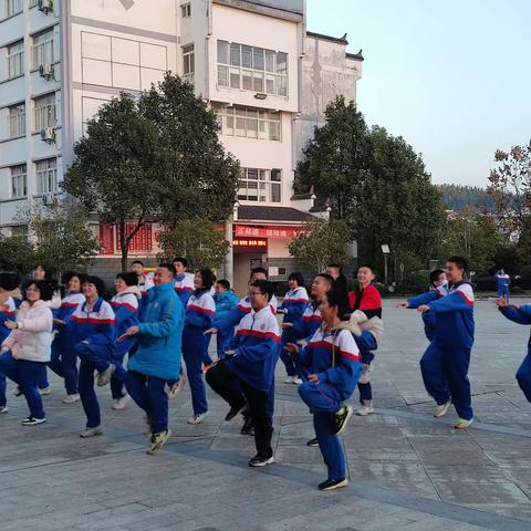 多彩课后服务，助力学生成长——泰宁县第四中学课后服务特色活动武术剪影