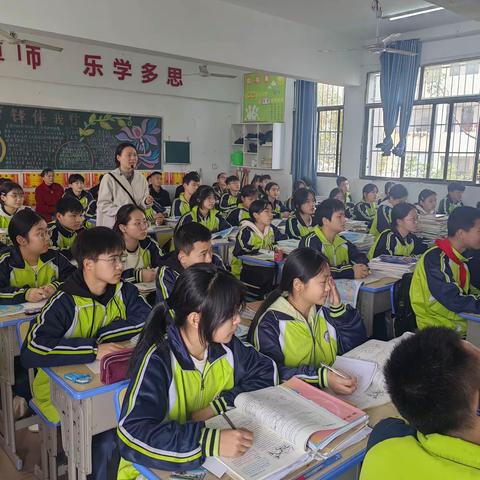 备战中考——文综组地理科教研纪实