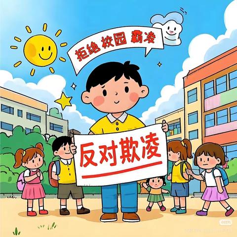 防校园欺凌 为成长护航——松新镇三岔河幼教点防欺凌宣传教育