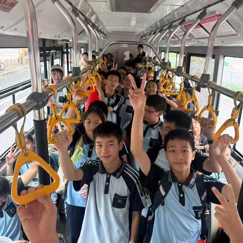 青秀山研学记：25级44班少年的自然探索与红色传承之旅