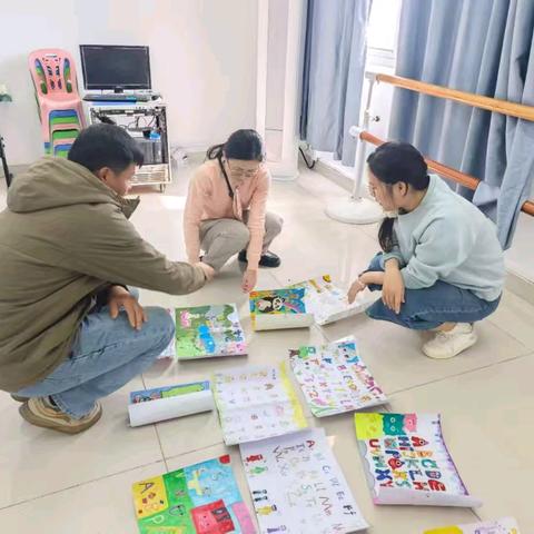 创意手抄报，绘出英语梦 ——新盈小学英语手抄报展示活动报道