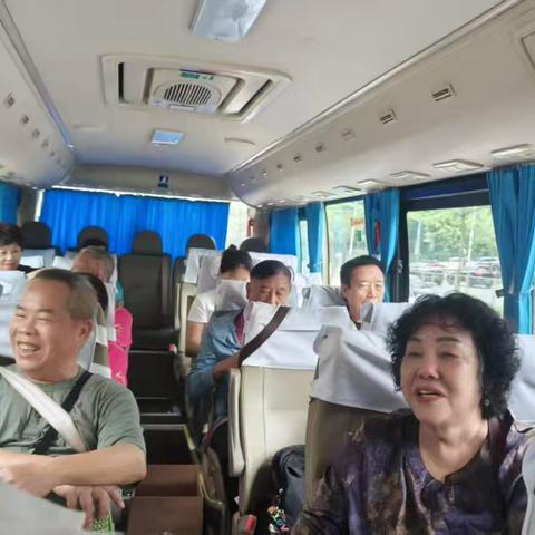 中海老协教育参观活动